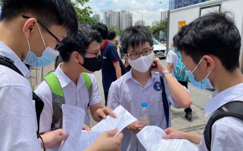 Hà Nội công bố điểm thi chọn học sinh giỏi lớp 9