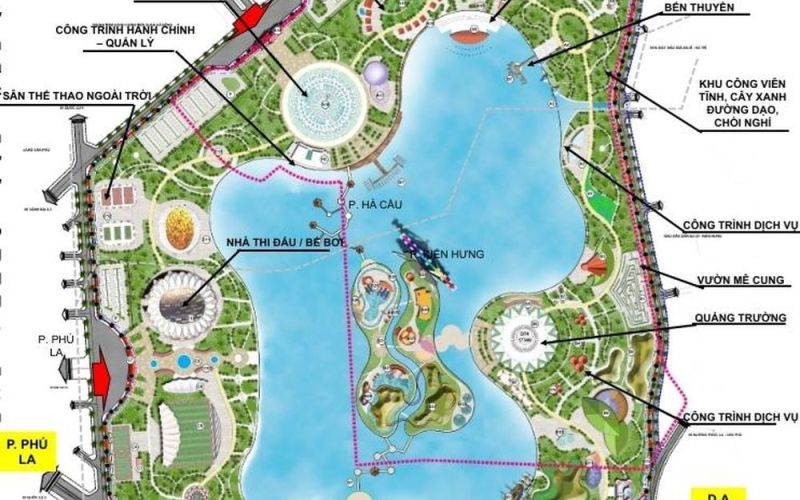Hà Nội: Công bố quy hoạch khu công viên rộng 95ha tại quận Hà Đông