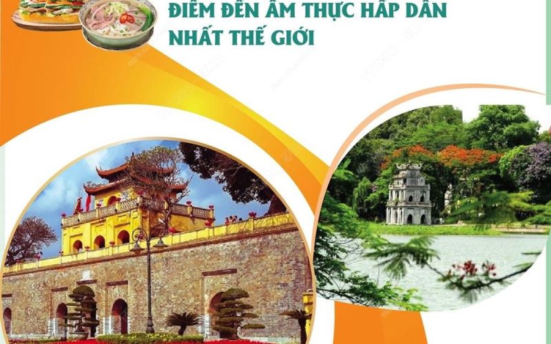 Hà Nội được vinh danh ở 2 hạng mục giải thưởng hàng đầu của Tripadvisor