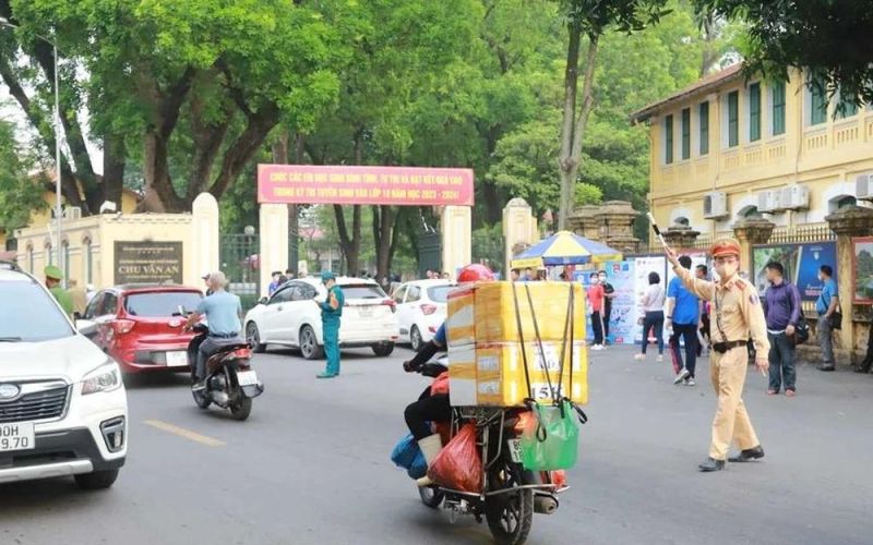 Hà Nội: Lắp đặt hệ thống camera giám sát tại các khu vực gần cổng trường học