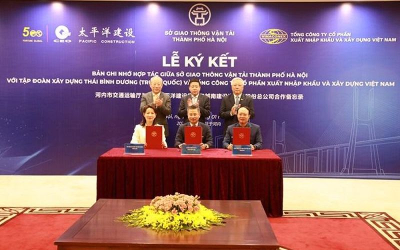 Hà Nội sẽ xây dựng cầu Tứ Liên và tuyến đường sắt đô thị số 5
