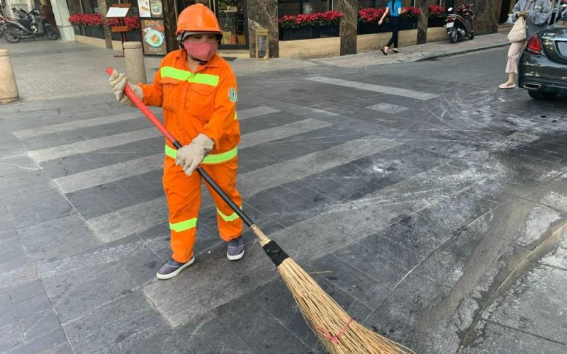 Hà Nội tăng cường duy trì vệ sinh môi trường phục vụ Tết Nguyên đán