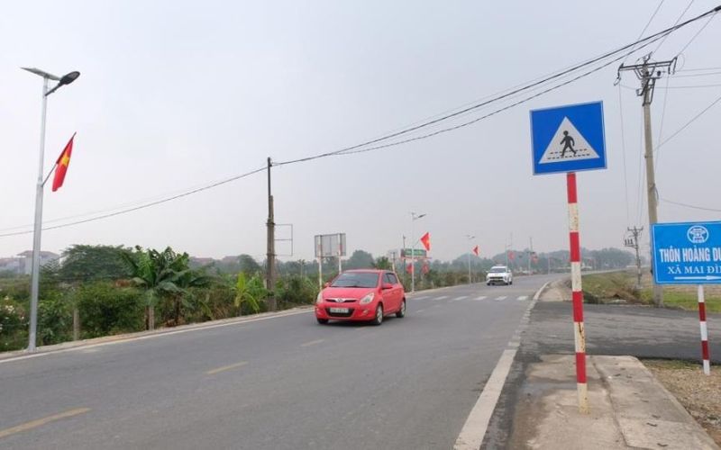 Hà Nội: Thêm bước tiến trong xây dựng nông thôn mới nâng cao