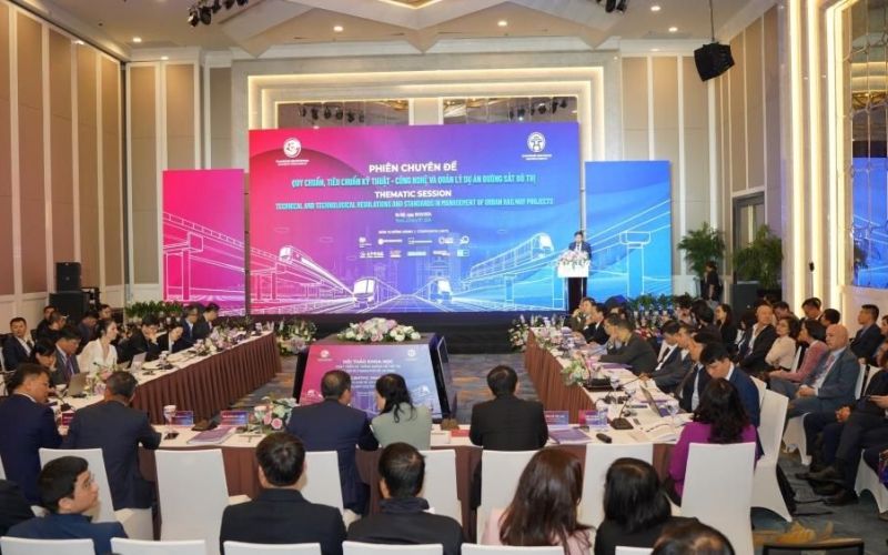 Hà Nội, TP.HCM đã nhận được nhiều bài học để làm đường sắt đô thị