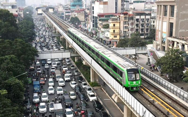 Hà Nội và TP. HCM phát triển hệ thống đường sắt đô thị