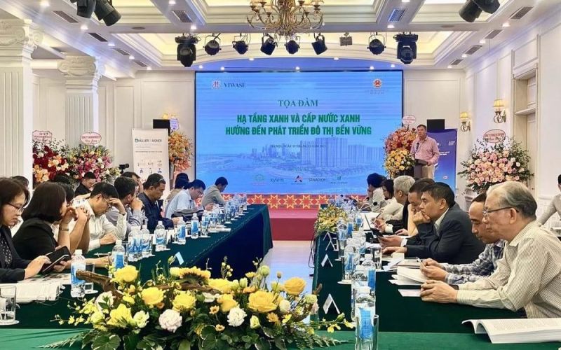 Hạ tầng cấp nước xanh: Ưu tiên đầu tư công và gắn với phát triển đô thị bền vững