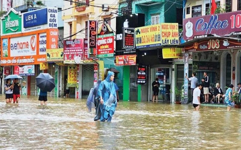 Hạ tầng thoát nước chưa đáp ứng yêu cầu