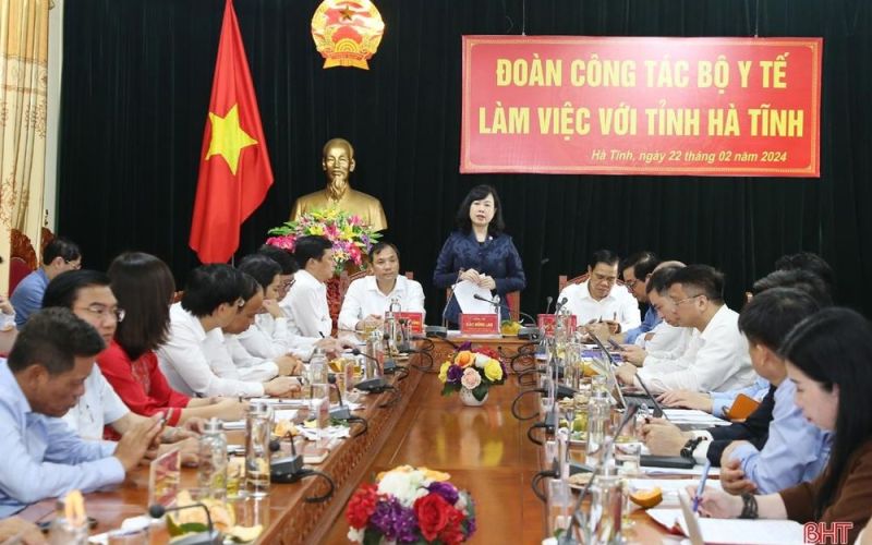 Hà Tĩnh thực hiện tốt các chương trình mục tiêu quốc gia về lĩnh vực y tế