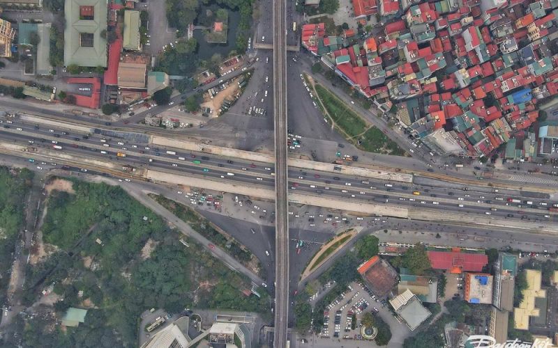Hai đơn nguyên cầu vượt Mai Dịch sẽ hoàn thành vào cuối tháng 3/2024