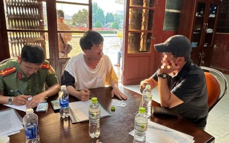 Hai ngày, xử lý 7 hướng dẫn viên Hàn Quốc hành nghề tại TP Đà Lạt