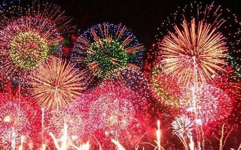 Hải Phòng lần đầu tiên bắn pháo hoa dịp Tết Dương lịch