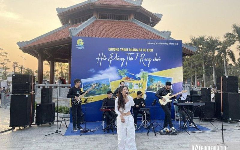 Hải Phòng: Tạo không gian vui chơi cho du khách dịp cuối tuần
