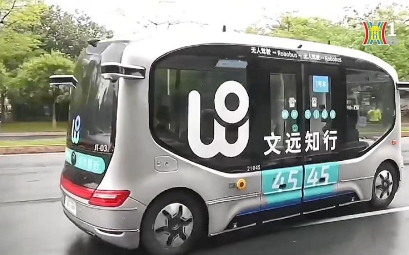 Hãng xe Trung Quốc được phép thử nghiệm robotaxi ở Singapore