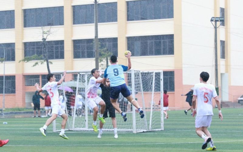 Hấp dẫn Giải bóng ném sinh viên khu vực Hà Nội năm 2023