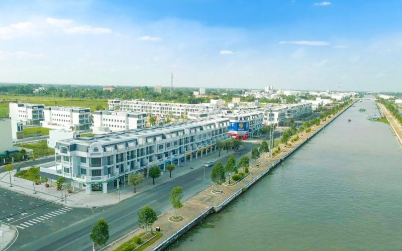 Hậu Giang phát triển 3 trung tâm đô thị