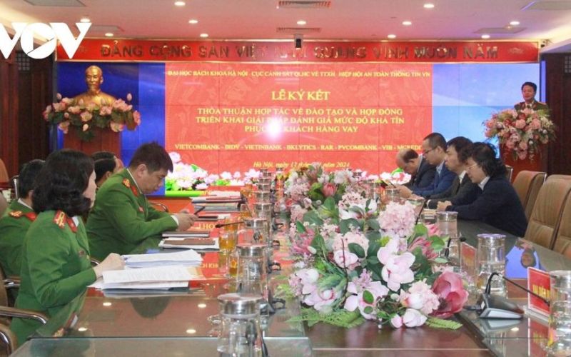 'Hệ thống dữ liệu trên môi trường mạng thì phải tính đến an toàn, bảo mật'