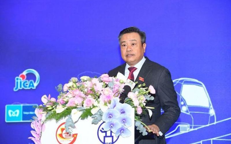 Hệ thống đường sắt đô thị là trục 'xương sống' của mạng lưới kết cấu hạ tầng giao thông