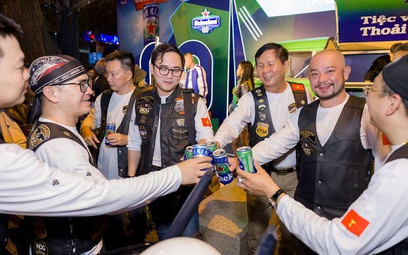Heineken 0.0 tổ chức chuỗi sự kiện 'Tuần Lễ Không Cồn' ngay tại trung tâm Hồ Con Rùa