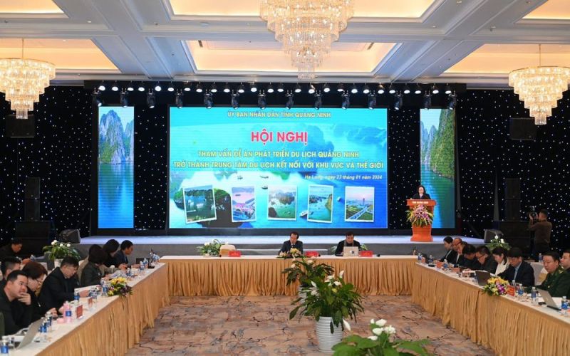 Hiến kế phát triển Quảng Ninh trở thành trung tâm du lịch kết nối khu vực và thế giới