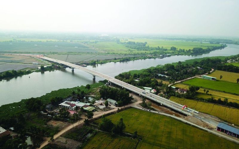 Hiệu quả từ việc đồng bộ hóa hệ thống hạ tầng giao thông biên giới