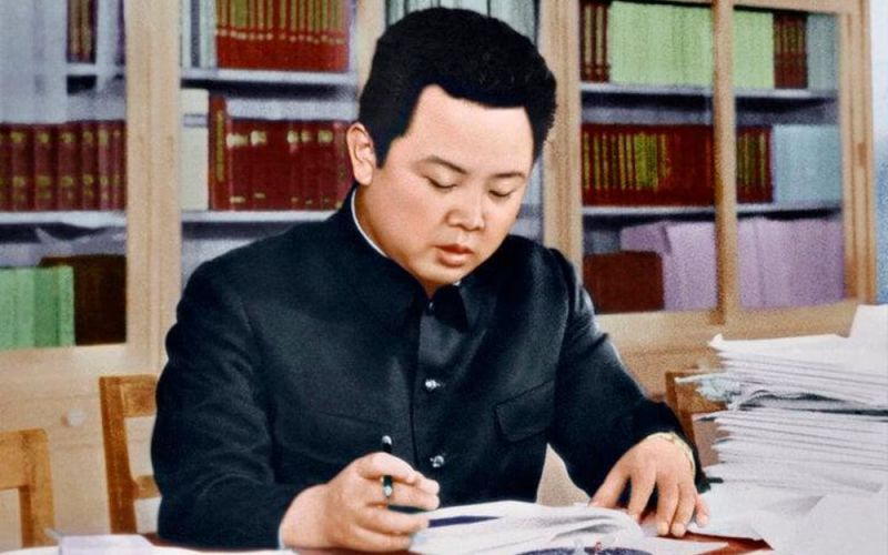 Hình ảnh thân thiện của lãnh đạo Triều Tiên Kim Jong-il