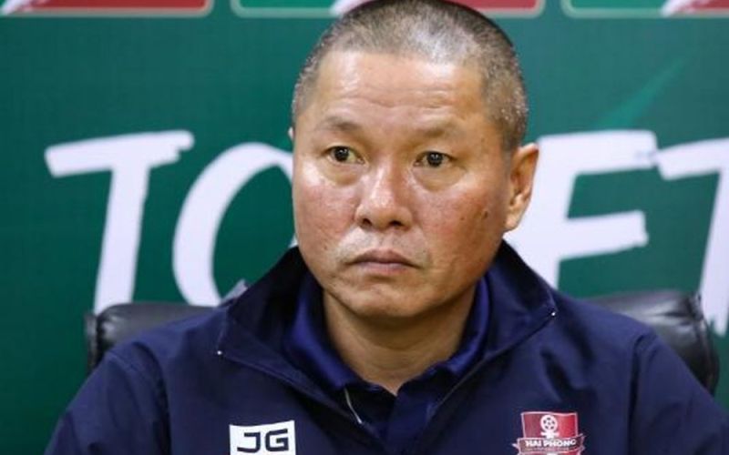 HLV Chu Đình Nghiêm nói gì về trận thua sốc của Hải Phòng?