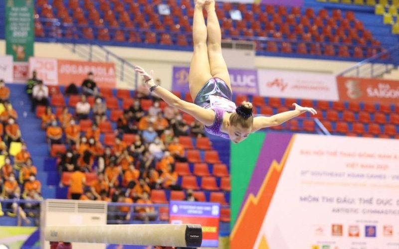 HLV 'thu phế' tiền thưởng VĐV TDĐC làm gì?