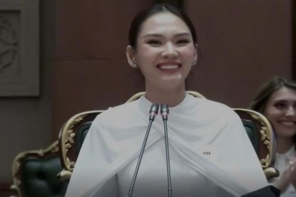 Hoa hậu Mai Phương gây sốt vì thuyết trình tiếng Anh xuất sắc nhưng kết quả gây tiếc nuối