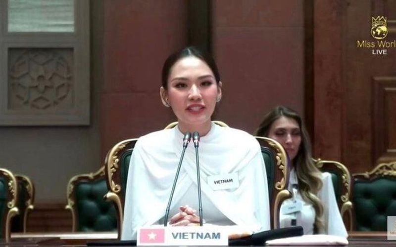 Hoa hậu Mai Phương mất cơ hội vào thẳng top 40 Miss World 2023