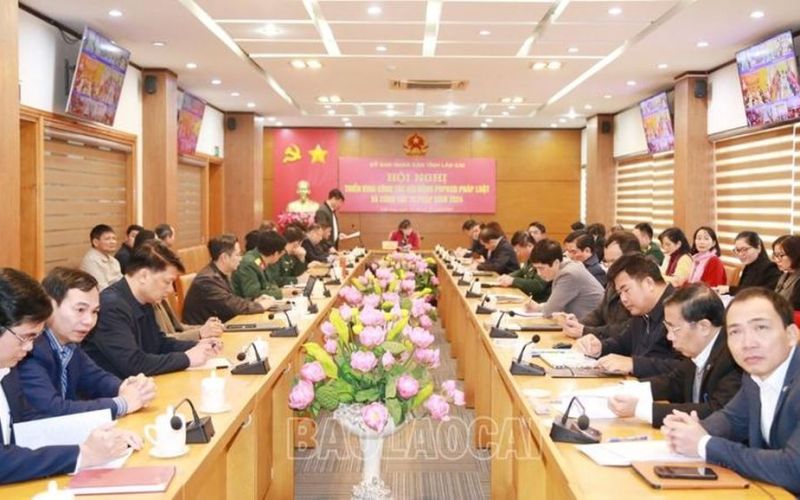 Hội đồng phối hợp PBGDPL và ngành tư pháp tỉnh có nhiều đổi mới, sáng tạo trong thực hiện nhiệm vụ