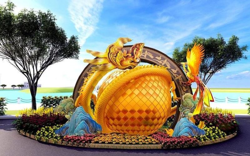 Hội hoa xuân Phú Mỹ Hưng Tết Giáp Thìn 2024: Xuân sum vầy