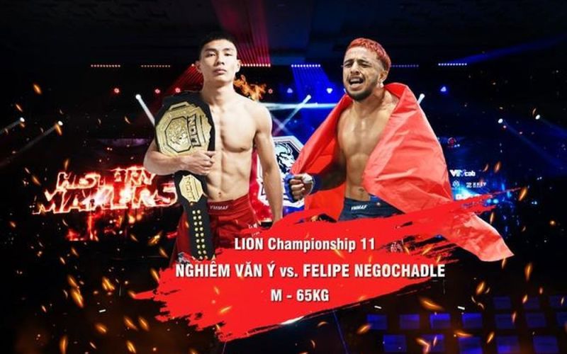 Hồi hộp chờ nhà vô địch MMA Việt Nam ở Lion Championship 11