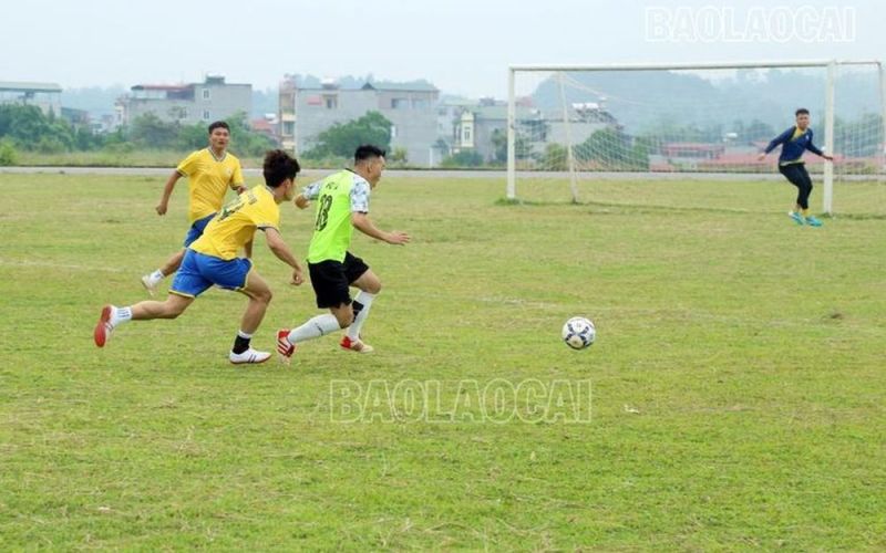 Hội khỏe Phù Đổng tỉnh Lào Cai sẵn sàng khai hội