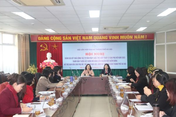 Hội LHPN Hà Nội chủ động triển khai hiệu quả công tác tư vấn pháp luật, trợ giúp pháp lý