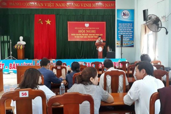 Hội Luật gia tỉnh tư vấn pháp luật miễn phí cho hơn 900 lượt người trong năm 2023