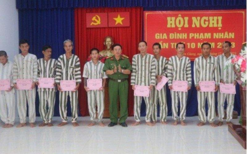 Hội nghị gia đình phạm nhân Trại giam Kênh 7, ấm lòng người lầm lỗi