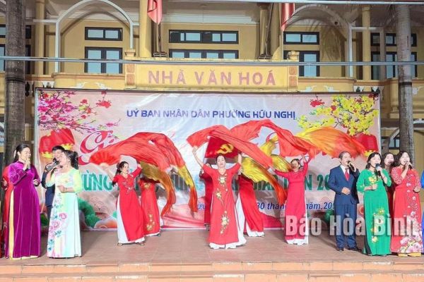 Hội Người cao tuổi phường Hữu Nghị: Chăm lo đời sống văn hóa, tinh thần cho người cao tuổi