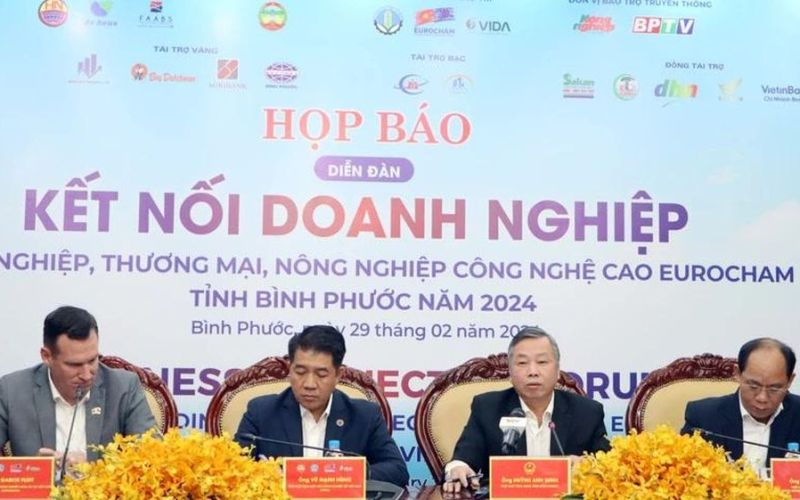 Hơn 100 doanh nghiệp của 27 quốc gia sẽ kết nối đầu tư tại Bình Phước
