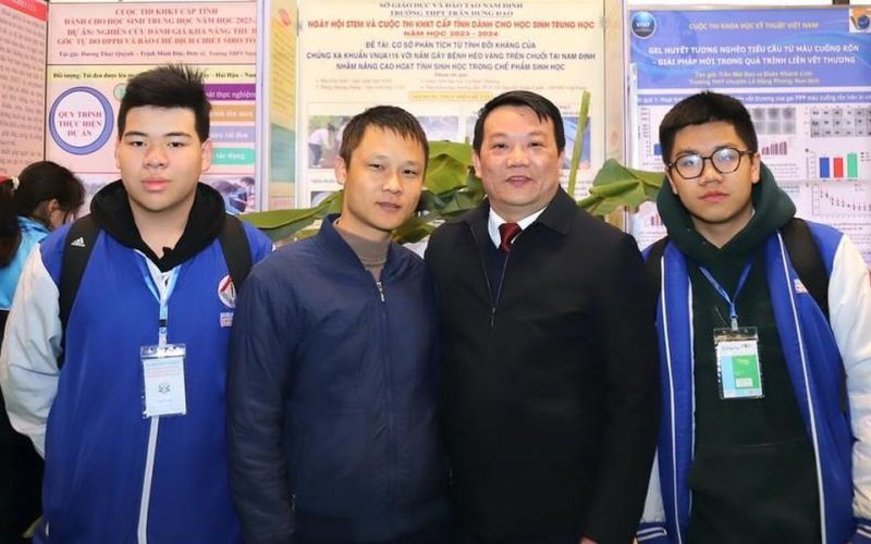 Hơn 150 sản phẩm tham gia Cuộc thi KHKT và Ngày hội STEM tỉnh Nam Định