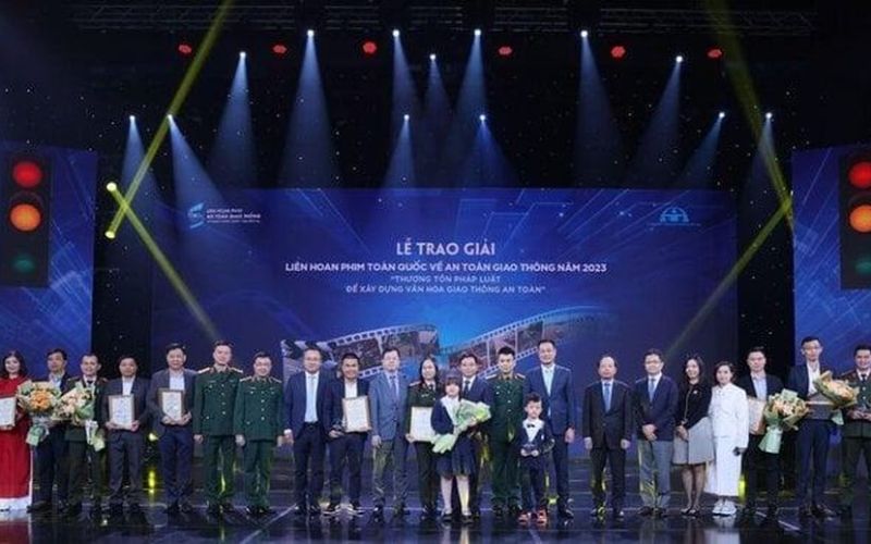 Hơn 300 tác phẩm dự thi Liên hoan phim toàn quốc về An toàn giao thông năm 2023
