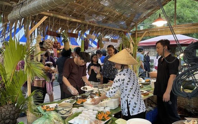 Hơn 400 món ăn ba miền tại Lễ hội văn hóa ẩm thực