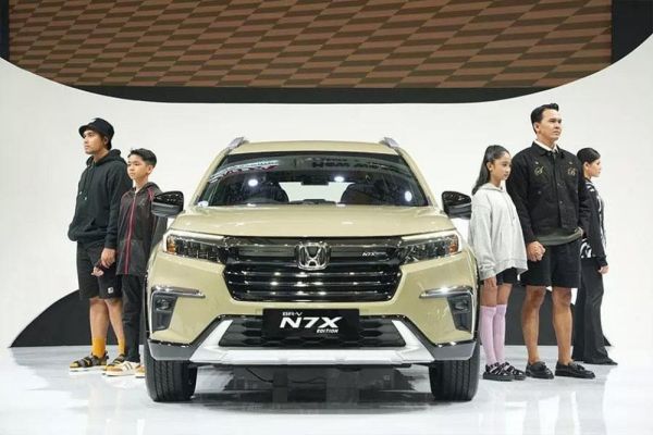 Honda BR-V thêm phiên bản thể thao, giá 500 triệu đồng