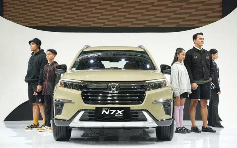 Honda BR-V thêm phiên bản thể thao, giá 500 triệu đồng