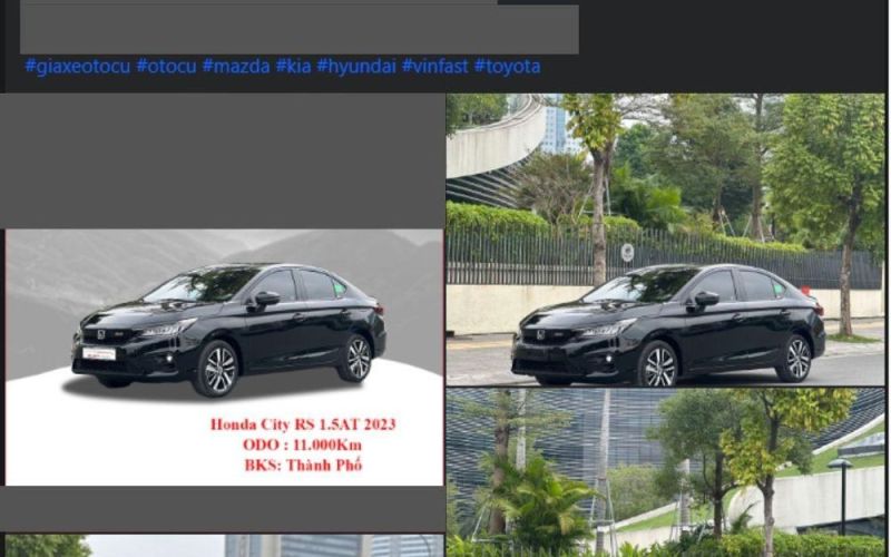 Honda City chạy 'lướt' chưa đầy 1 năm được rao bán với giá rẻ giật mình