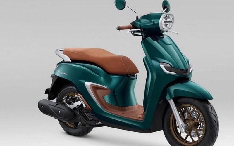 Honda ra mắt 'người kế nhiệm' Air Blade 160 giá 43 triệu đồng, trang bị ngang cơ Honda SH