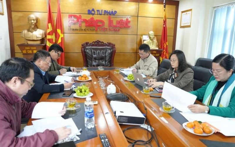 Họp bình chọn 10 sự kiện pháp luật nổi bật năm 2023