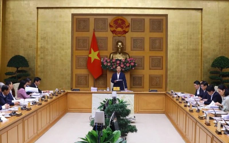 Họp Hội đồng thẩm định Quy hoạch Hệ thống Đô thị và Nông thôn thời kỳ 2021-2030