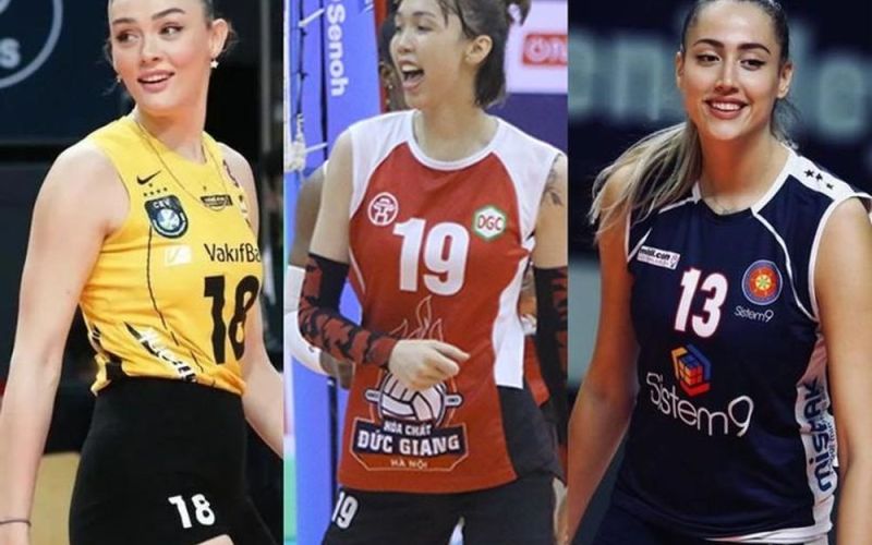 Hot girl bóng chuyền Việt Nam vào top VĐV cao nhất tại CLB thế giới 2023