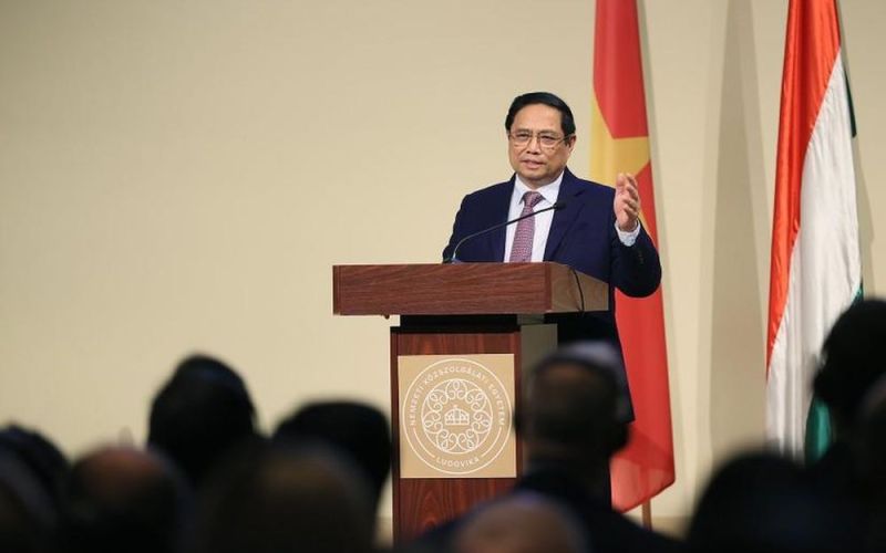 'Hungary luôn bên cạnh Việt Nam trong những lúc khó khăn'