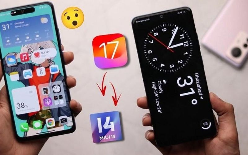 Hướng dẫn cách dùng giao diện iOS 17 trên Xiaomi cực đẹp